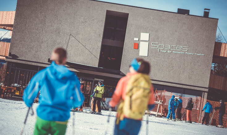 Spring skiing