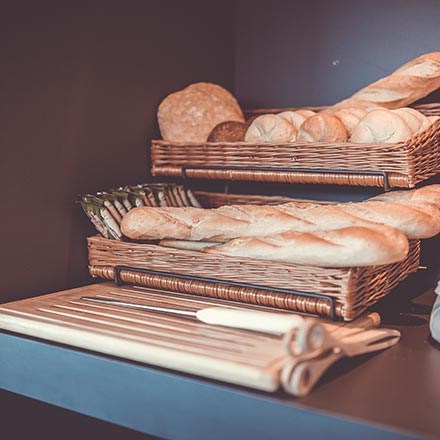 Täglich frisches Brot