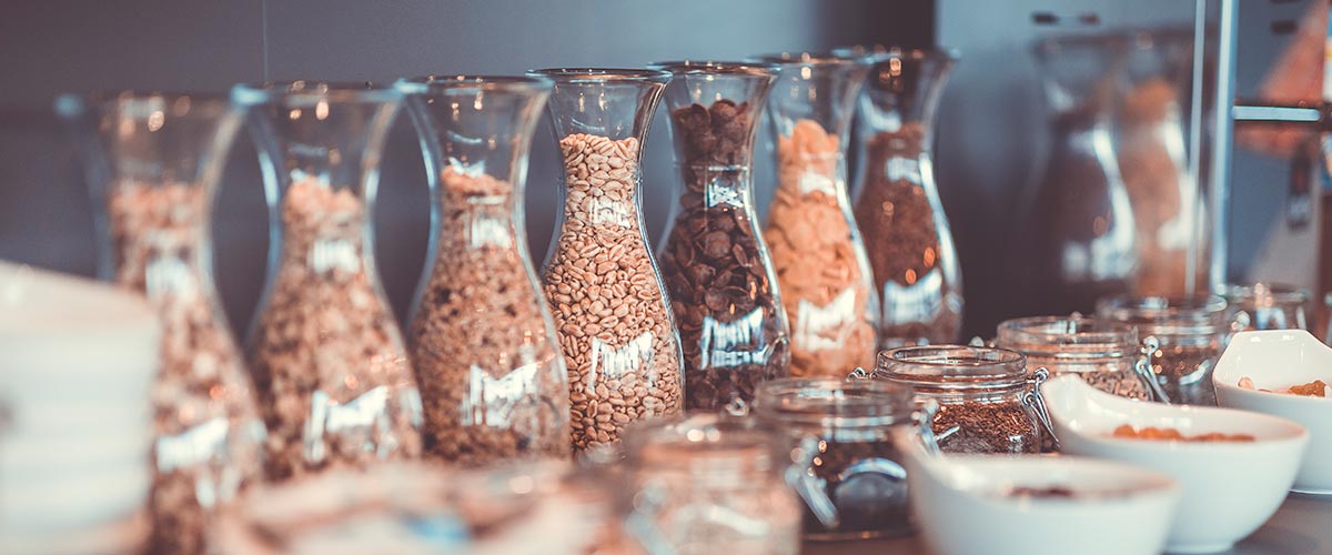 Frühstücken im Spaces