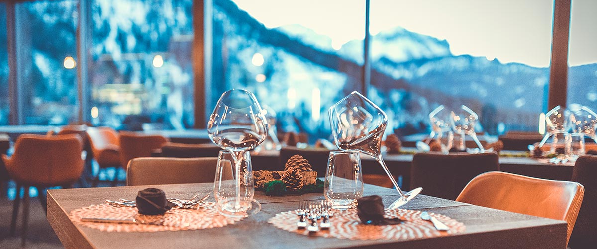 Mangiare al Plan de Corones