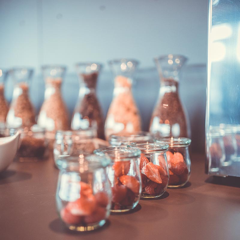 Feel free culinary concept