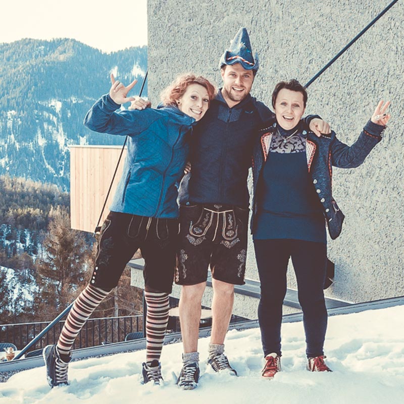 Hosts out of the ordinary