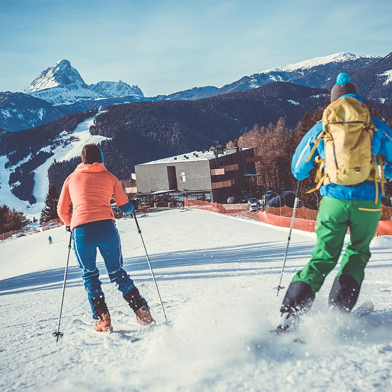 Hotel by the ski slope - Plan de Corones