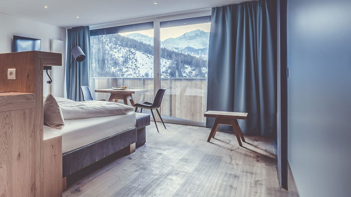 Junior Suite ChaletSuite view