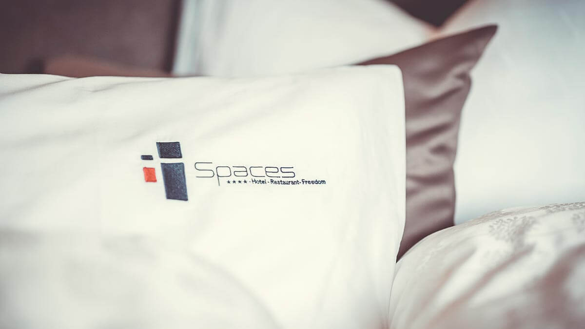 Kopfkissen der ChaletSuite view