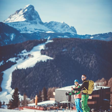 Sciare al Plan de Corones